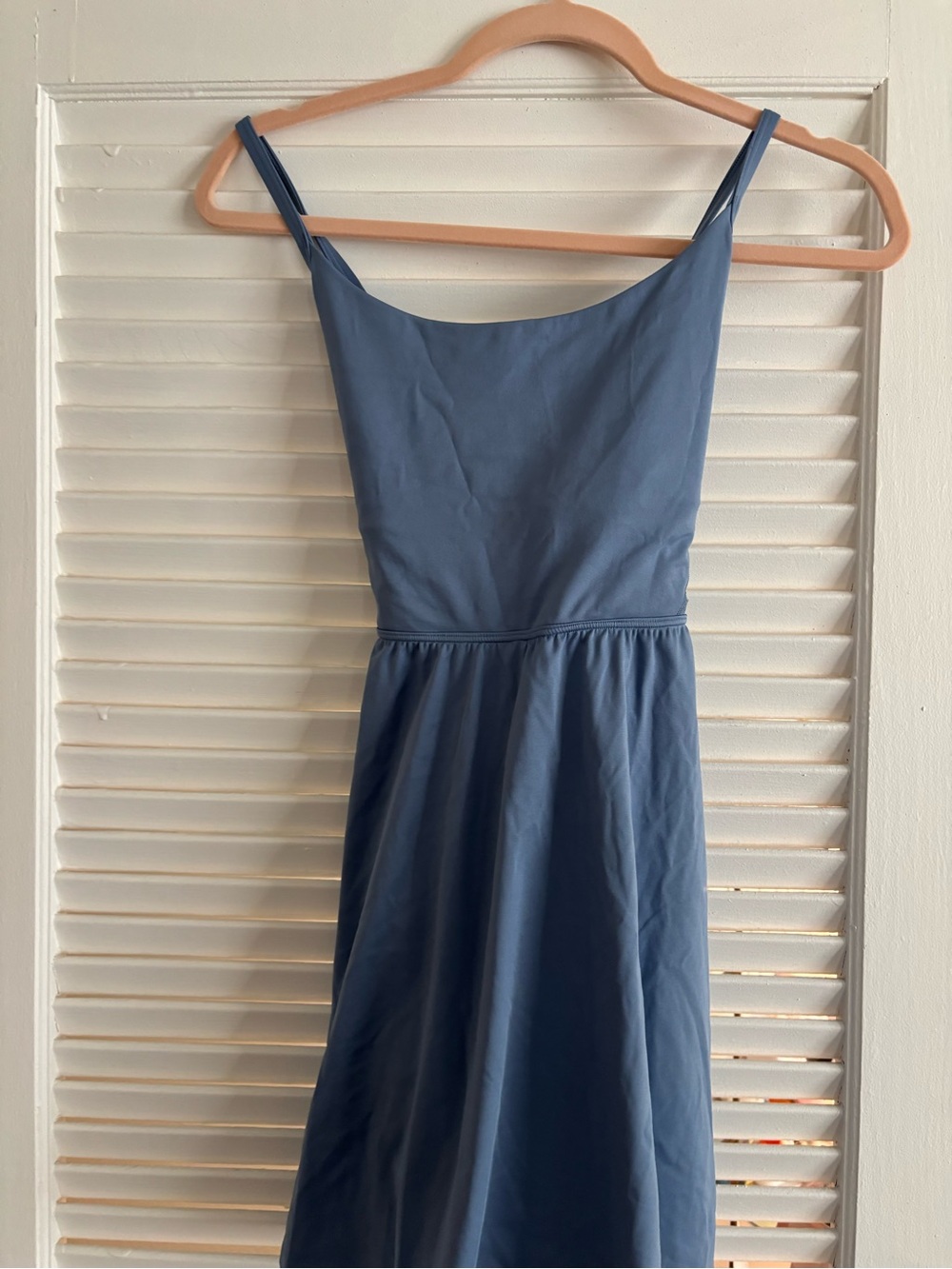 Blue Tennis Dress